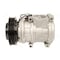 Four Seasons Honda:New Denso 10Pa17C W/Clutch 68315 - alternate 6